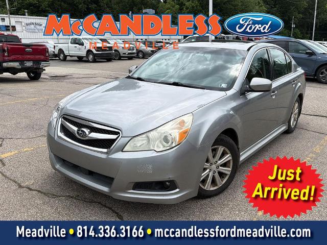2011 Subaru Legacy 2.5i Premium for sale in Meadville, PA