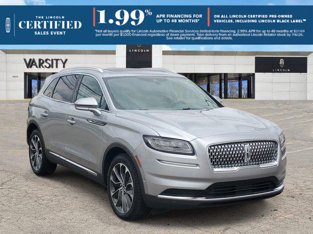 2023 Lincoln Nautilus Reserve for sale in Novi, MI