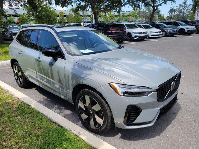 2025 Volvo XC60 Plug-In Hybrid Plus, T8 AWD Electric/Gasoline, Dark for sale in Delray Beach, FL