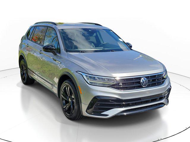 2023 Volkswagen Tiguan 2.0T SE R-Line Black for sale in Delray Beach, FL