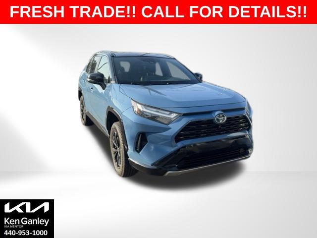 2022 Toyota RAV4 Hybrid XSE for sale in Mentor, OH