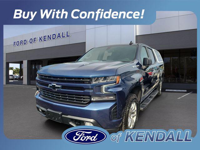 2022 Chevrolet Silverado 1500 4WD Crew Cab Short Bed RST for sale in Miami, FL