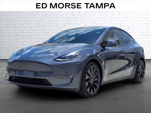 2023 Tesla Model Y Performance Dual Motor All-Wheel Drive for sale in Tampa, FL
