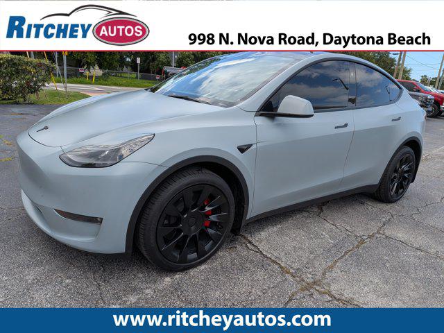 2023 Tesla Model Y Long Range Dual Motor All-Wheel Drive for sale in Daytona Beach, FL