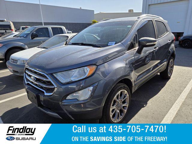 2019 Ford EcoSport Titanium for sale in St George, UT