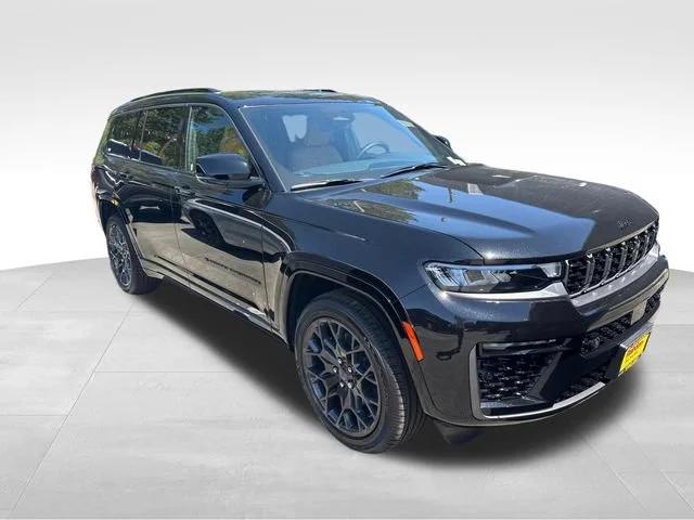 2026 Jeep Grand Cherokee GRAND CHEROKEE L SUMMIT 4X4