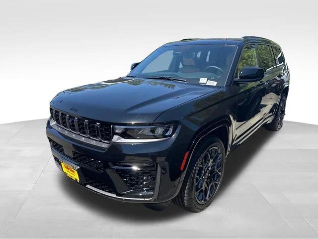 2026 Jeep Grand Cherokee GRAND CHEROKEE L SUMMIT 4X4