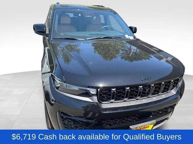 2026 Jeep Grand Cherokee GRAND CHEROKEE L SUMMIT 4X4