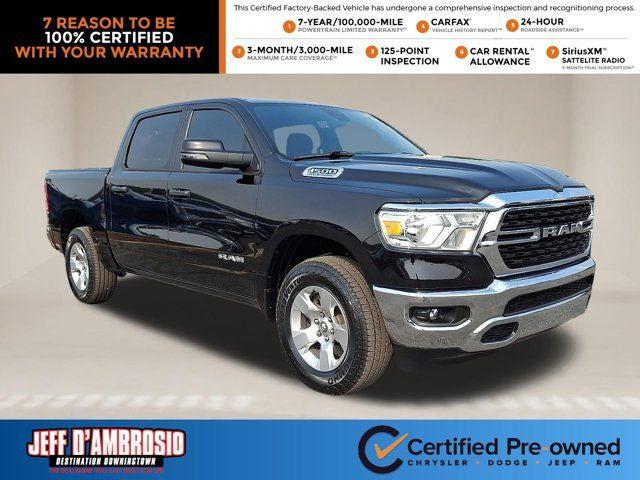 2023 RAM 1500 Big Horn Crew Cab 4x4 57 Box 2023 RAM 1500 Big Horn Crew Cab 4x4 57 Box