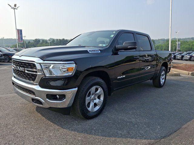 2023 RAM 1500 Big Horn Crew Cab 4x4 57 Box 2023 RAM 1500 Big Horn Crew Cab 4x4 57 Box