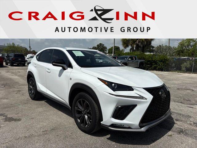 2021 Lexus NX 300 F SPORT for sale in Hollywood, FL