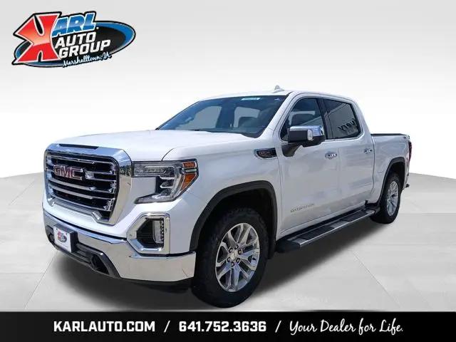 2020 GMC Sierra 1500 4WD Crew Cab Short Box SLT for sale in Marshalltown,, IA