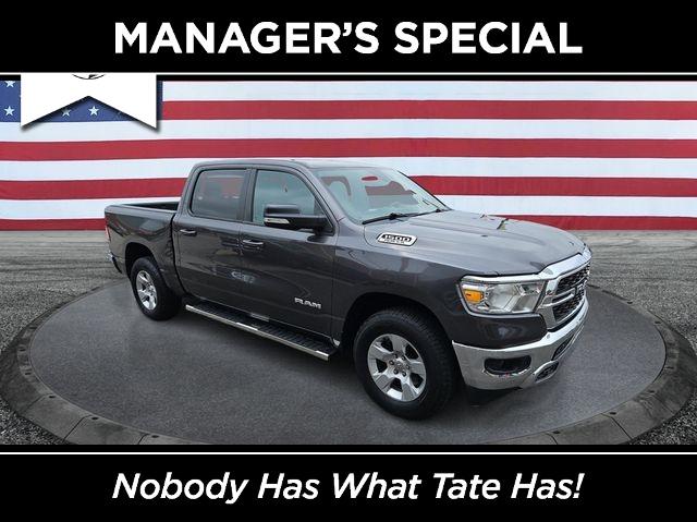 2022 RAM 1500 Big Horn Crew Cab 4x4 57 Box 2022 RAM 1500 Big Horn Crew Cab 4x4 57 Box