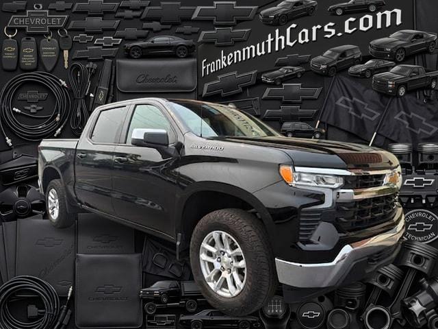 2024 Chevrolet Silverado 1500 4WD Crew Cab Short Bed LT with 2FL for sale in Frankenmuth, MI