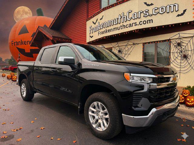 2024 Chevrolet Silverado 1500 4WD Crew Cab Short Bed LT with 2FL for sale in Frankenmuth, MI