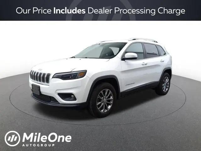 2020 Jeep Cherokee Latitude Plus 4x4 for sale in Owings Mills, MD