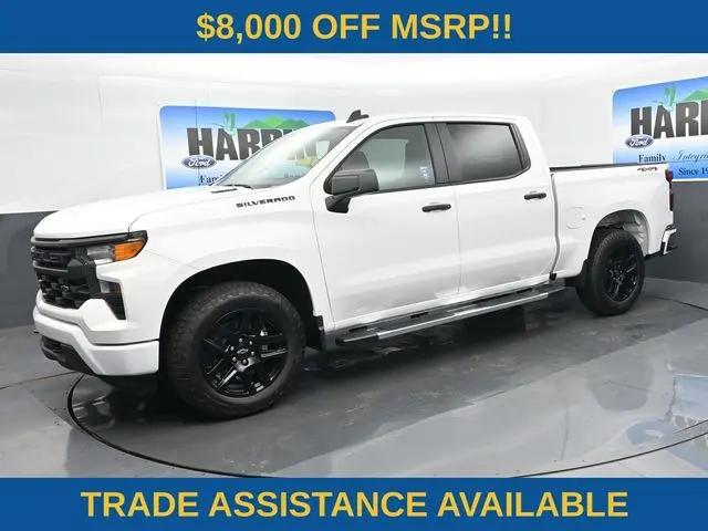 2026 Chevrolet Silverado 1500 4WD Crew Cab Short Bed Custom for sale in Scottsboro, AL