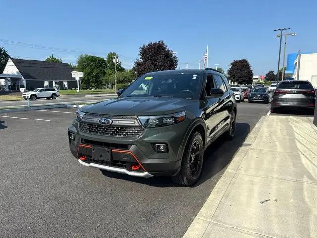 2023 Ford Explorer Timberline