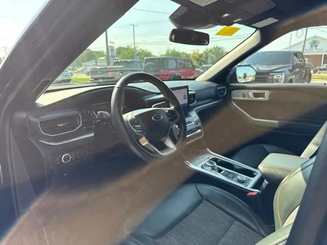 2023 Ford Explorer Timberline