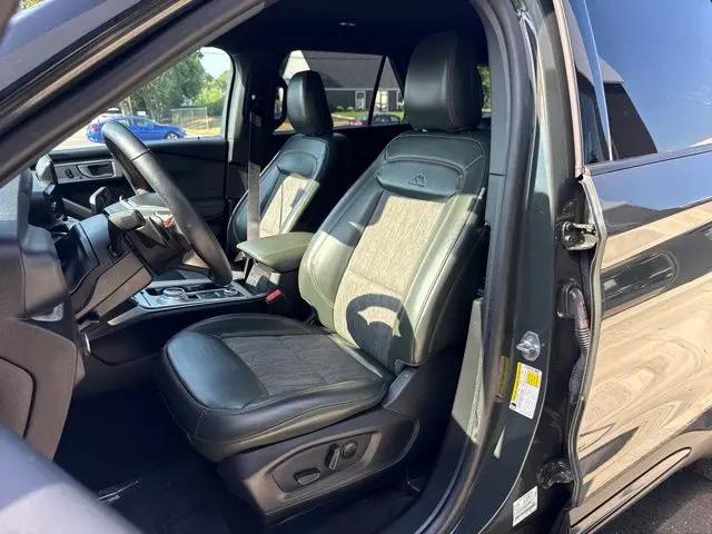 2023 Ford Explorer Timberline