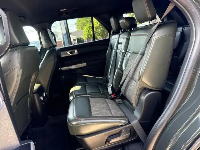2023 Ford Explorer Timberline