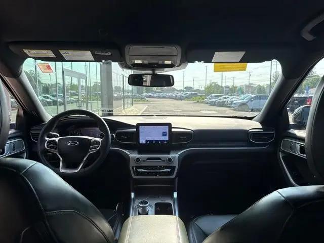 2023 Ford Explorer Timberline