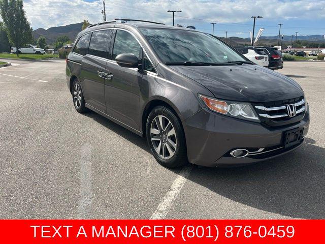 2015 Honda Odyssey Touring Elite for sale in Morgan, UT