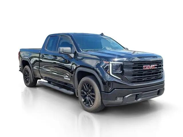 2025 GMC Sierra 1500 2WD Double Cab Standard Box Elevation for sale in Crestview, FL