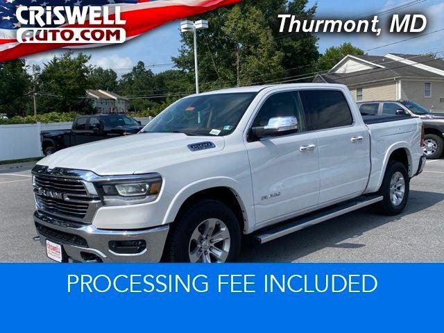 2020 RAM 1500 Laramie Crew Cab 4x4 57 Box
