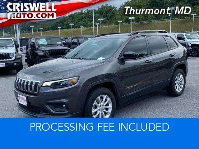 2022 Jeep Cherokee Latitude Lux 4x4 2022 Jeep Cherokee Latitude Lux 4x4