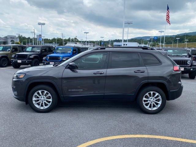 2022 Jeep Cherokee Latitude Lux 4x4 2022 Jeep Cherokee Latitude Lux 4x4