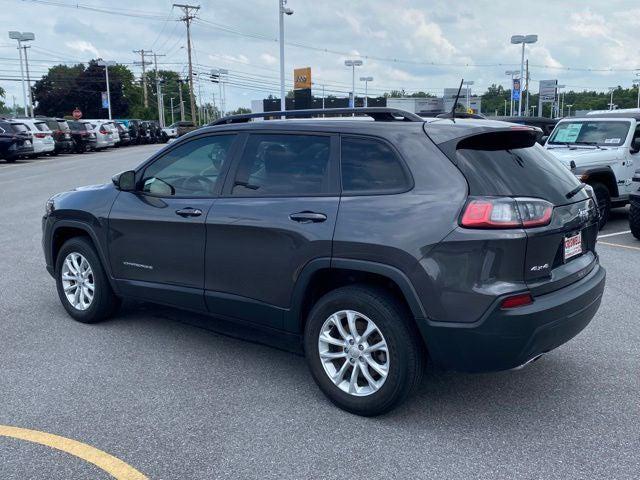 2022 Jeep Cherokee Latitude Lux 4x4 2022 Jeep Cherokee Latitude Lux 4x4