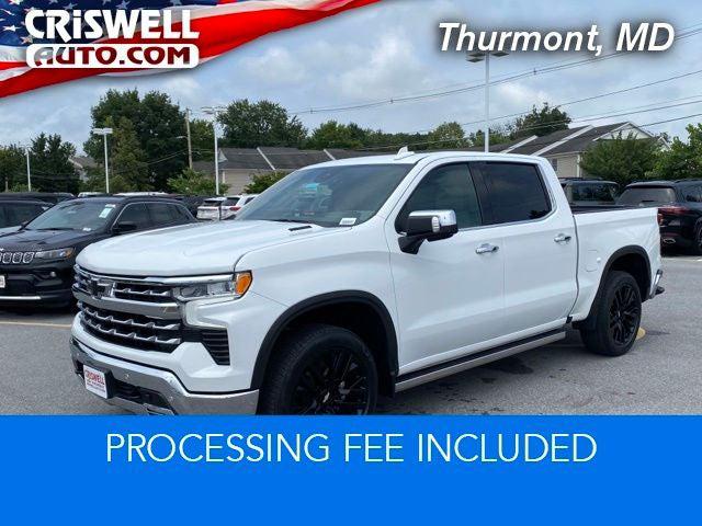 2023 Chevrolet Silverado 1500 4WD Crew Cab Short Bed LTZ 2023 Chevrolet Silverado 1500 4WD Crew Cab Short Bed LTZ