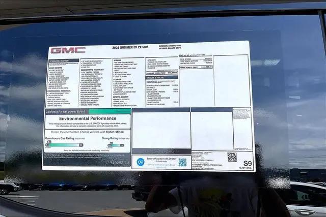 2026 GMC HUMMER EV 2X 4WD