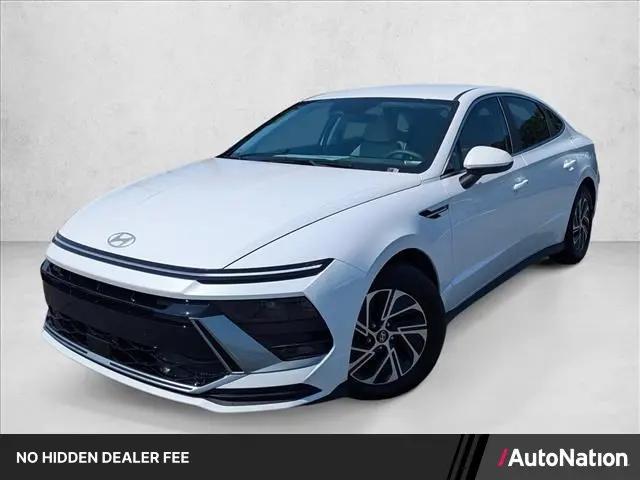 2026 Hyundai Sonata Hybrid Blue for sale in Savannah, GA