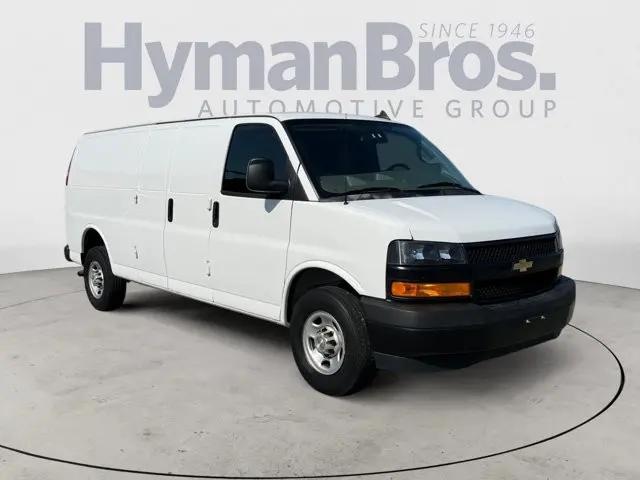 2022 Chevrolet Express Cargo Van RWD 2500 Extended Wheelbase WT for sale in Midlothian, VA