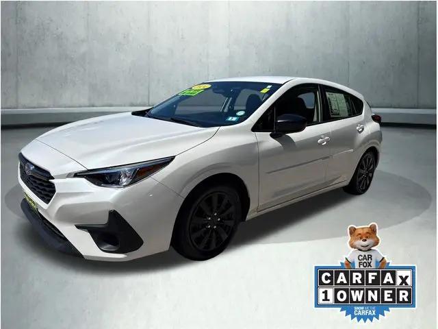 2024 Subaru Impreza Base 5-Door for sale in Somersworth, NH