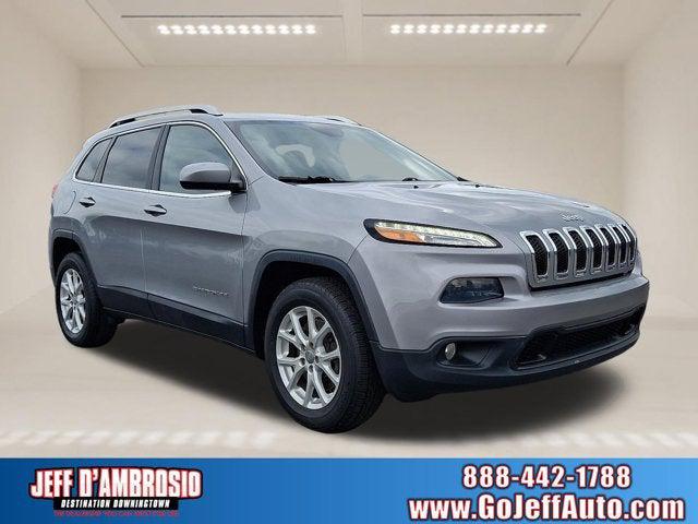 2016 Jeep Cherokee Latitude 2016 Jeep Cherokee Latitude