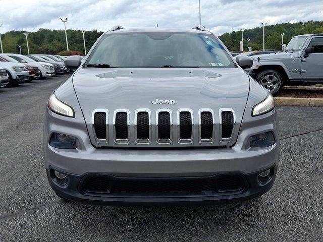 2016 Jeep Cherokee Latitude 2016 Jeep Cherokee Latitude