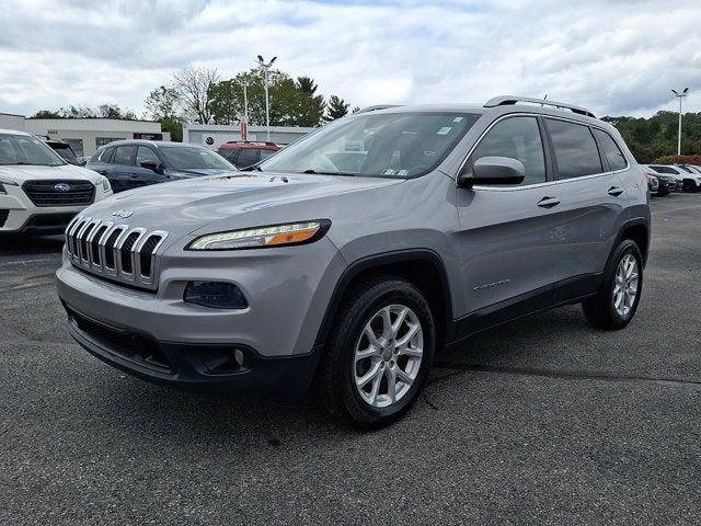 2016 Jeep Cherokee Latitude 2016 Jeep Cherokee Latitude