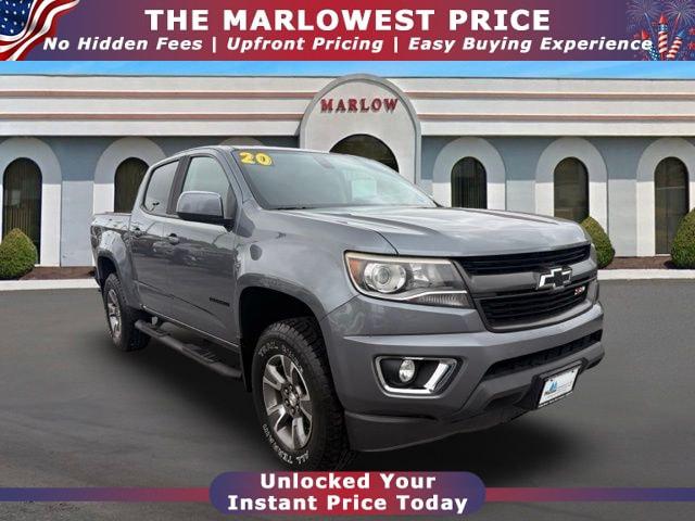 2020 Chevrolet Colorado 4WD Crew Cab Short Box Z71 2020 Chevrolet Colorado 4WD Crew Cab Short Box Z71