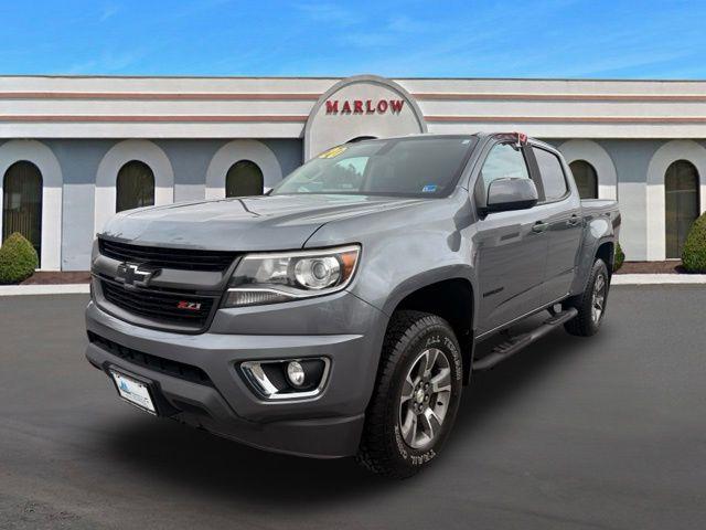 2020 Chevrolet Colorado 4WD Crew Cab Short Box Z71 2020 Chevrolet Colorado 4WD Crew Cab Short Box Z71
