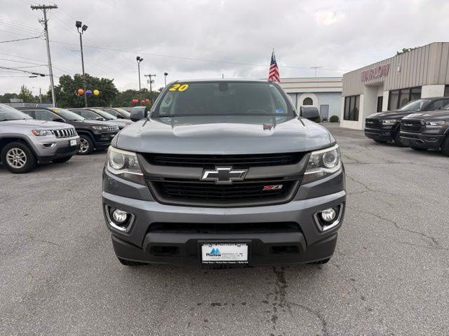 2020 Chevrolet Colorado 4WD Crew Cab Short Box Z71 2020 Chevrolet Colorado 4WD Crew Cab Short Box Z71
