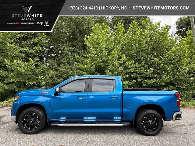 2022 Chevrolet Silverado 1500 4WD Crew Cab Standard Bed LT for sale in Hickory, NC