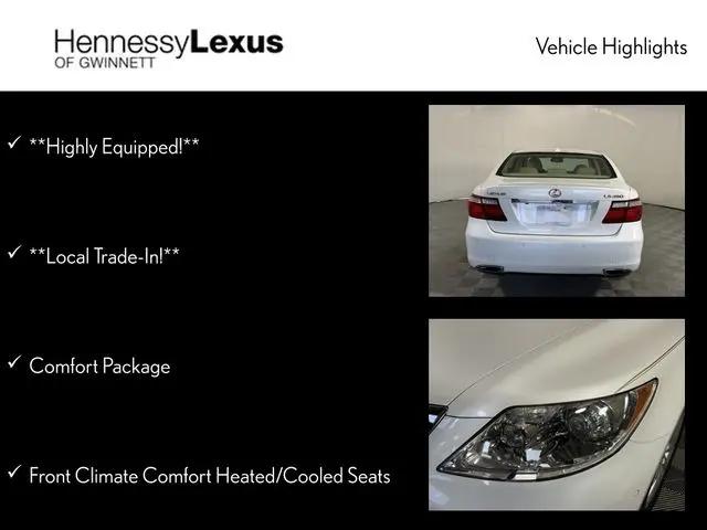 2008 Lexus LS 460 LS 460