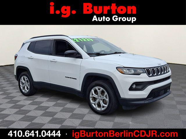 2024 Jeep Compass Latitude 4x4 2024 Jeep Compass Latitude 4x4