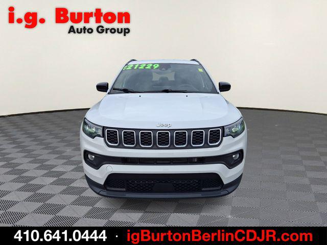 2024 Jeep Compass Latitude 4x4 2024 Jeep Compass Latitude 4x4