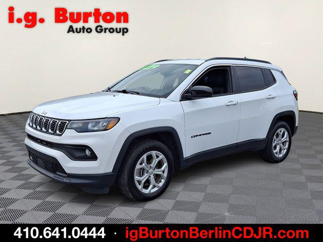 2024 Jeep Compass Latitude 4x4 2024 Jeep Compass Latitude 4x4