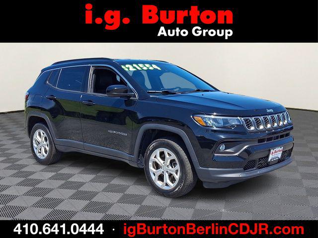 2024 Jeep Compass Latitude 4x4 2024 Jeep Compass Latitude 4x4