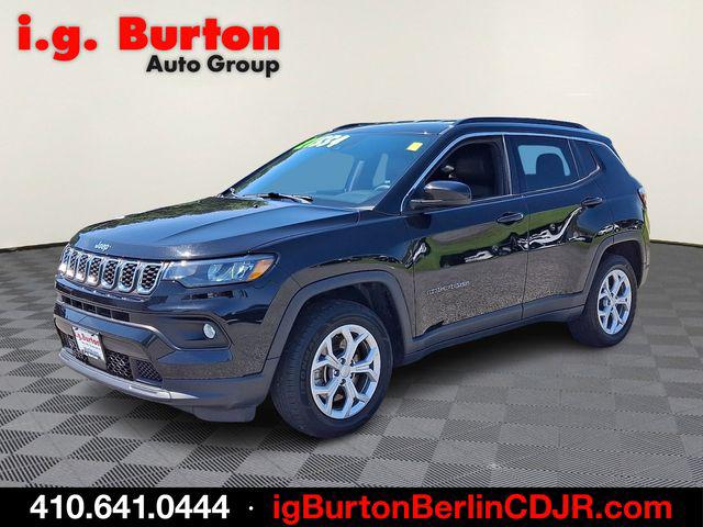2024 Jeep Compass Latitude 4x4 2024 Jeep Compass Latitude 4x4